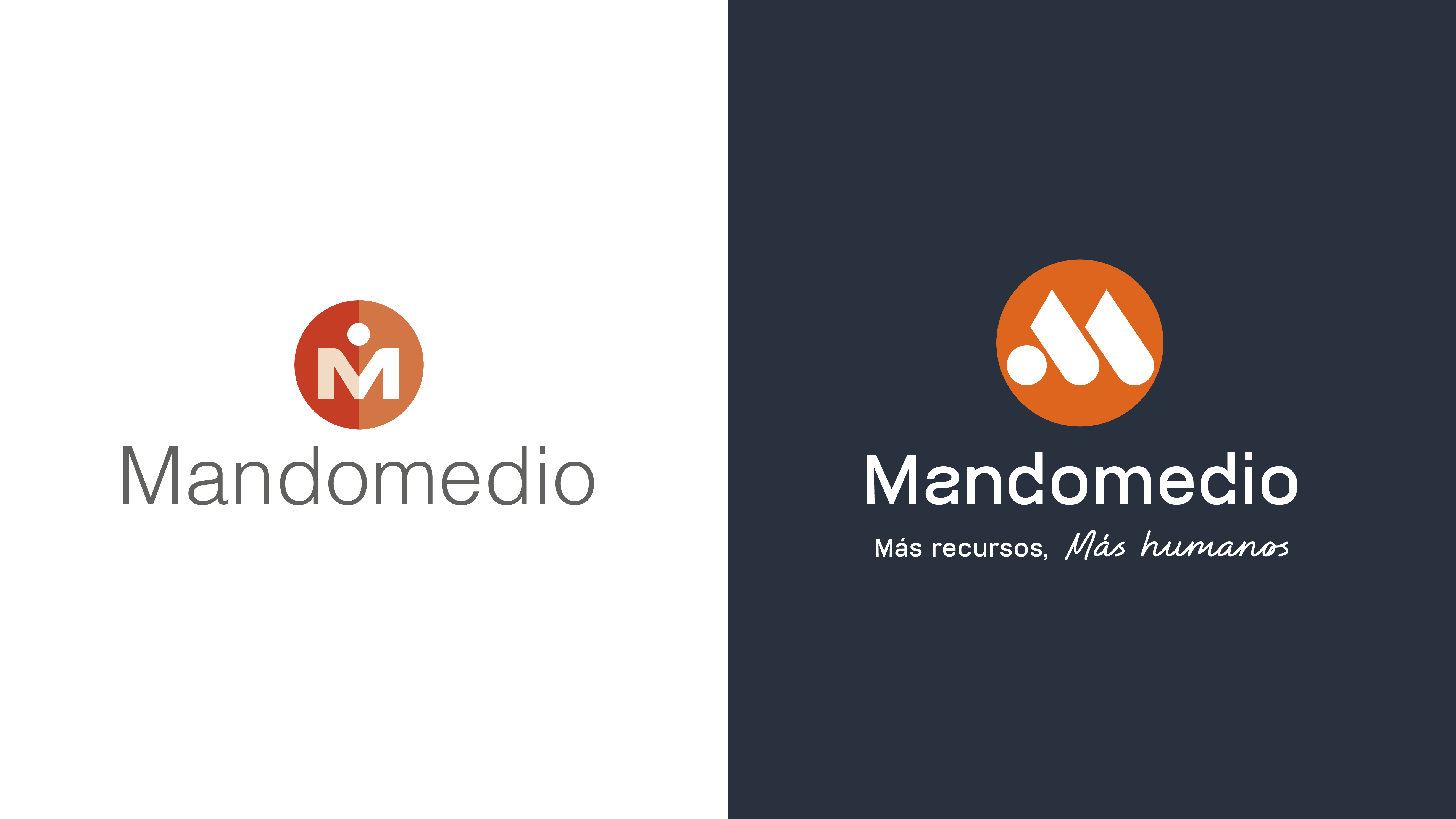 Diseño anterior de Mandomedio